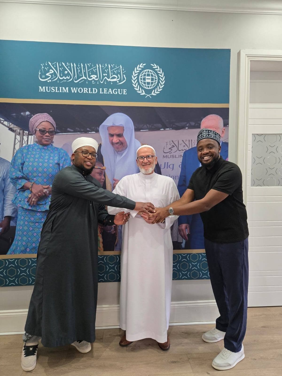 High-level strategic delegation with the Muslim World League (Rabita)