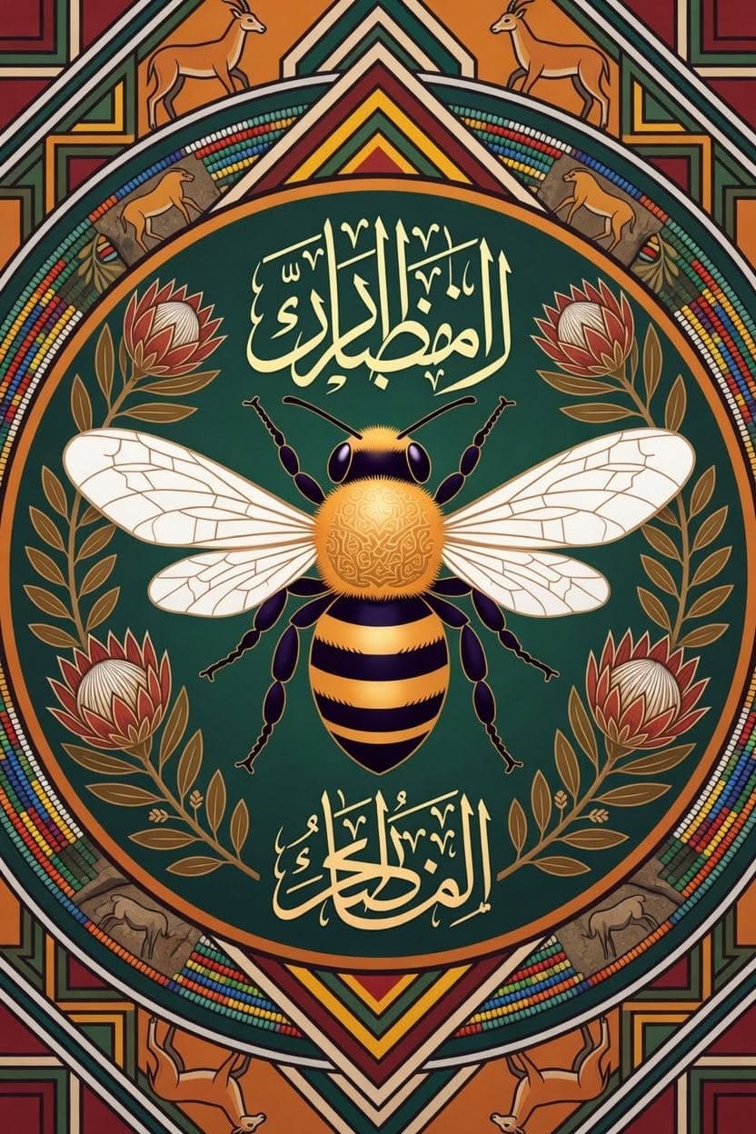 Commissioned South African Islamic Council Emblem Artwork