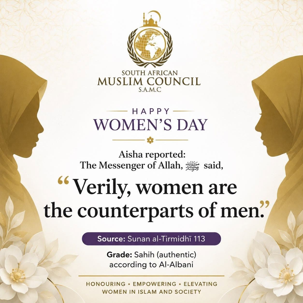 SAMC Women’s Day Address & Community Statement