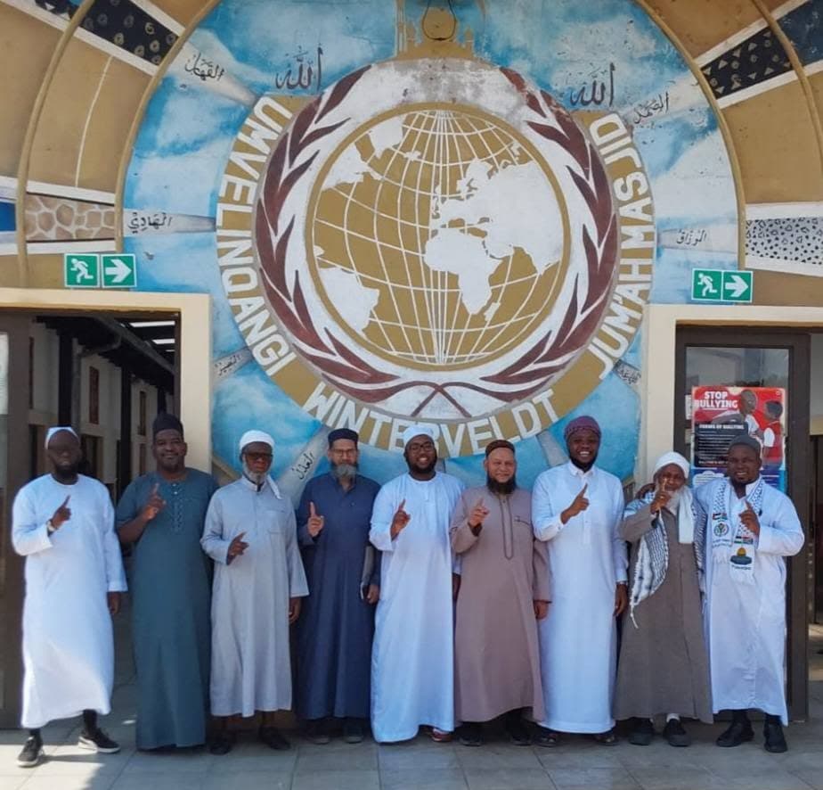 Umwelinqangi Jumah Masjid & Centre, Winterveldt - Historic Induction Site